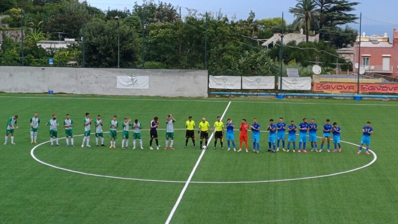 Calcio (Eccellenza): Givova Capri Anacapri, sabato la presentazione ai tifosi di squadra, maglie e sponsor