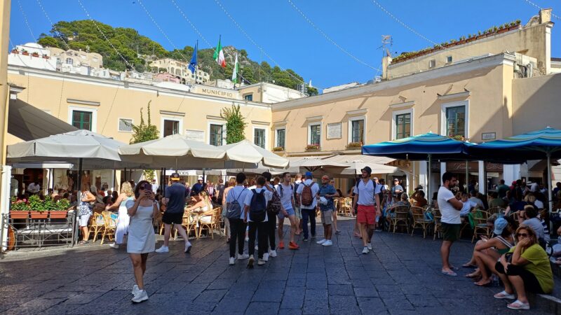 Incontro pubblico alla Sala Pollio organizzato da “Capri Futura”: si parlerà di turismo