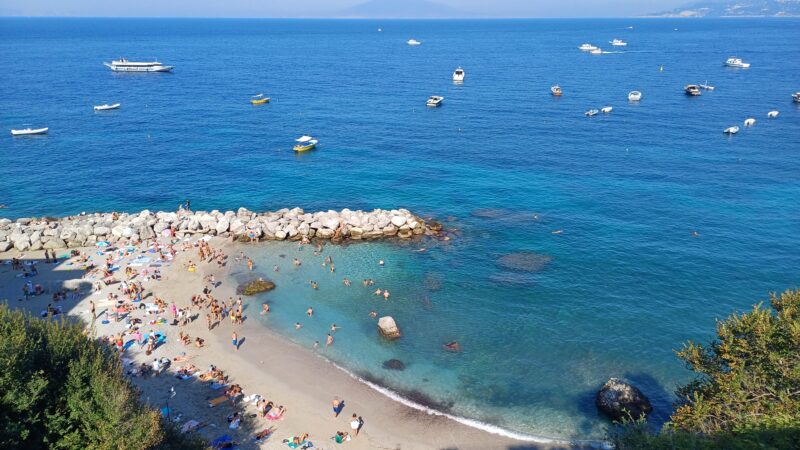 Area Marina Protetta dell’isola di Capri: assemblea pubblica per presentare ai cittadini la proposta di perimetrazione e zonazione