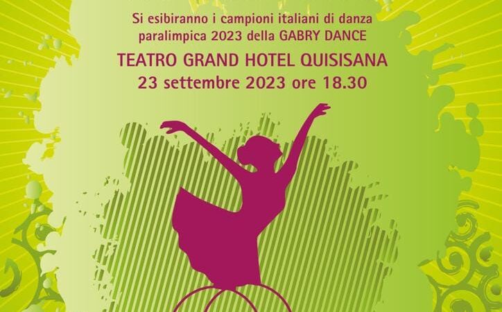 Abbattimento delle barriere: a Capri la notte delle stelle paralimpiche, evento con gli atleti di Gabry Dance