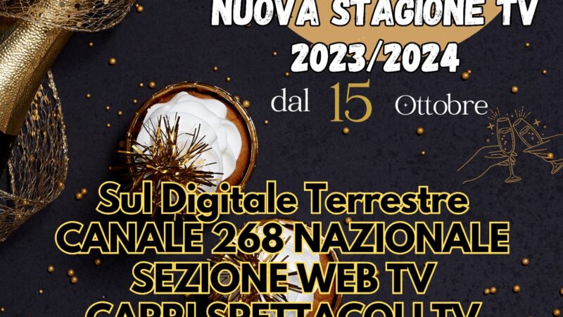 Parte la nuova stagione di Capri Spettacoli Tv: ecco le principali novità