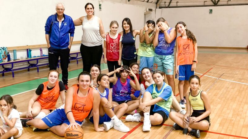 Basket femminile: la Capri Blue Lizard parteciperà ai campionati under 13 e under 14