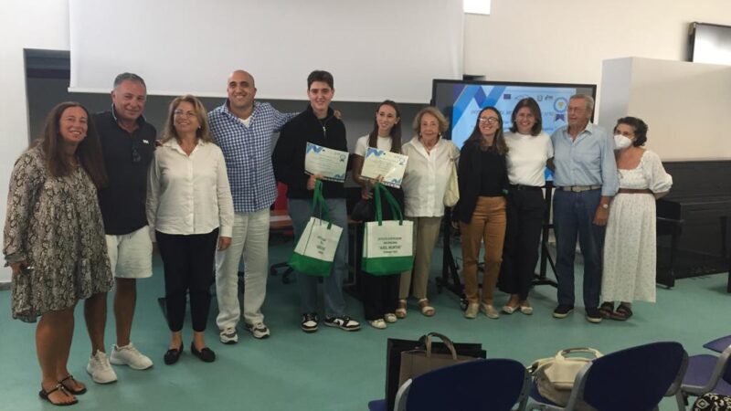 Gli studenti Fabiana e Tommaso si aggiudicano le borse di studio De Angelis: cerimonia all’Axel Munthe