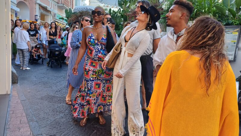 Jennifer Lopez la regina dell’estate a Capri