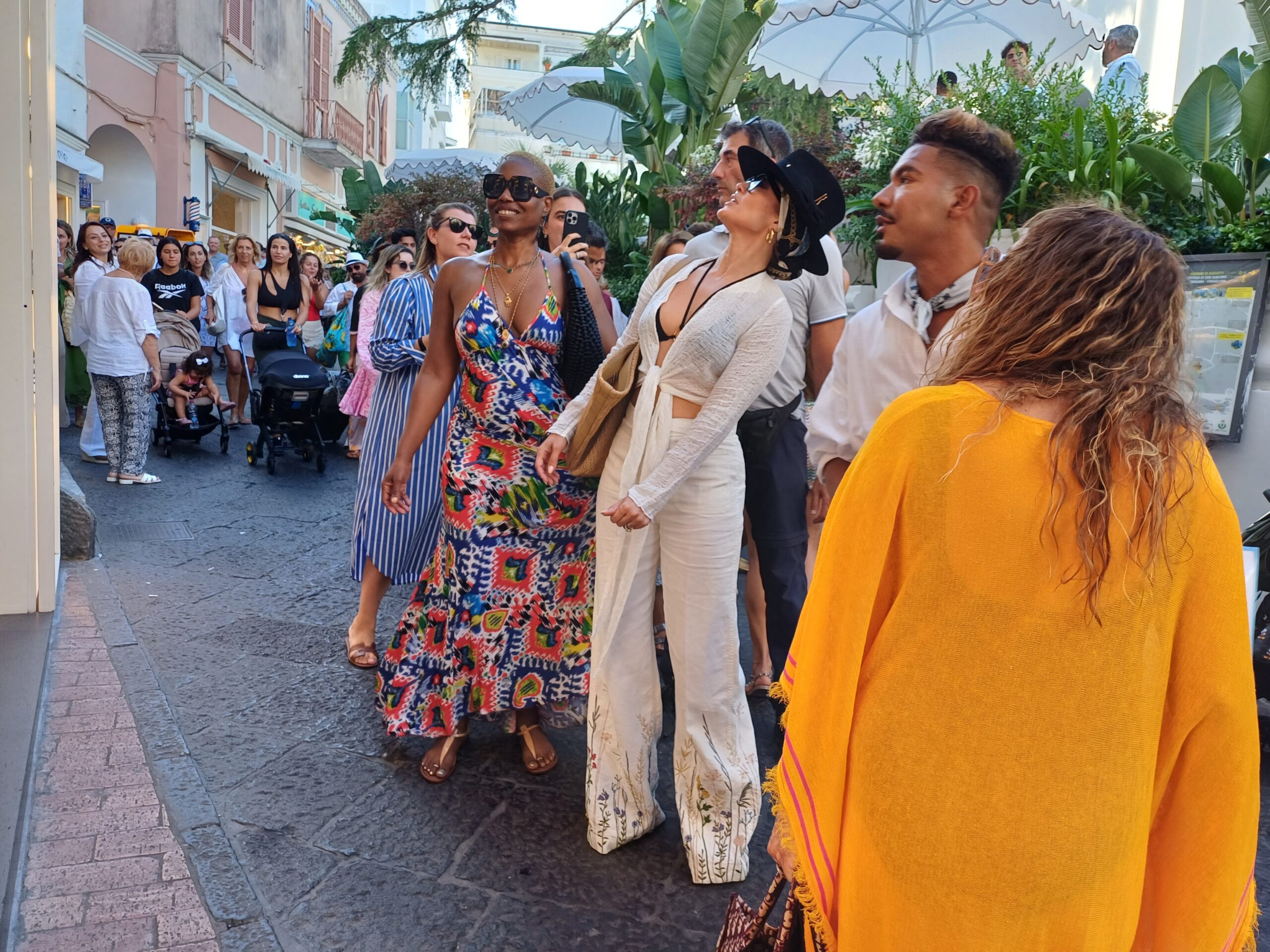 Jennifer Lopez la regina dell’estate a Capri