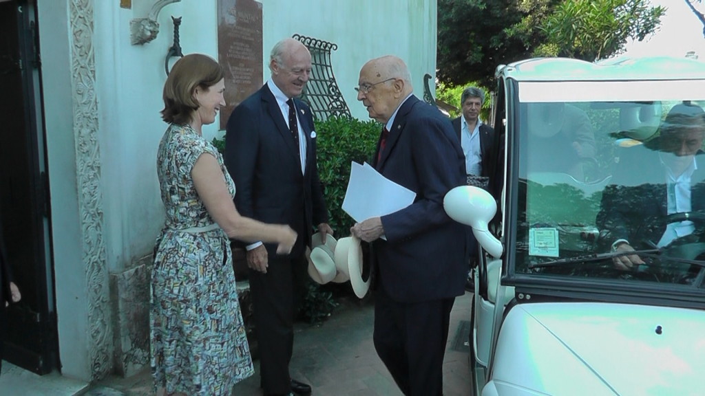 Addio a Giorgio Napolitano un amico di Capri, da presidente venne sull’isola cinque volte