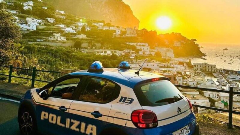 Polizia: cambio alla guida del commissariato di Capri, va via Renata Catalano, arriva Carmen De Magistris