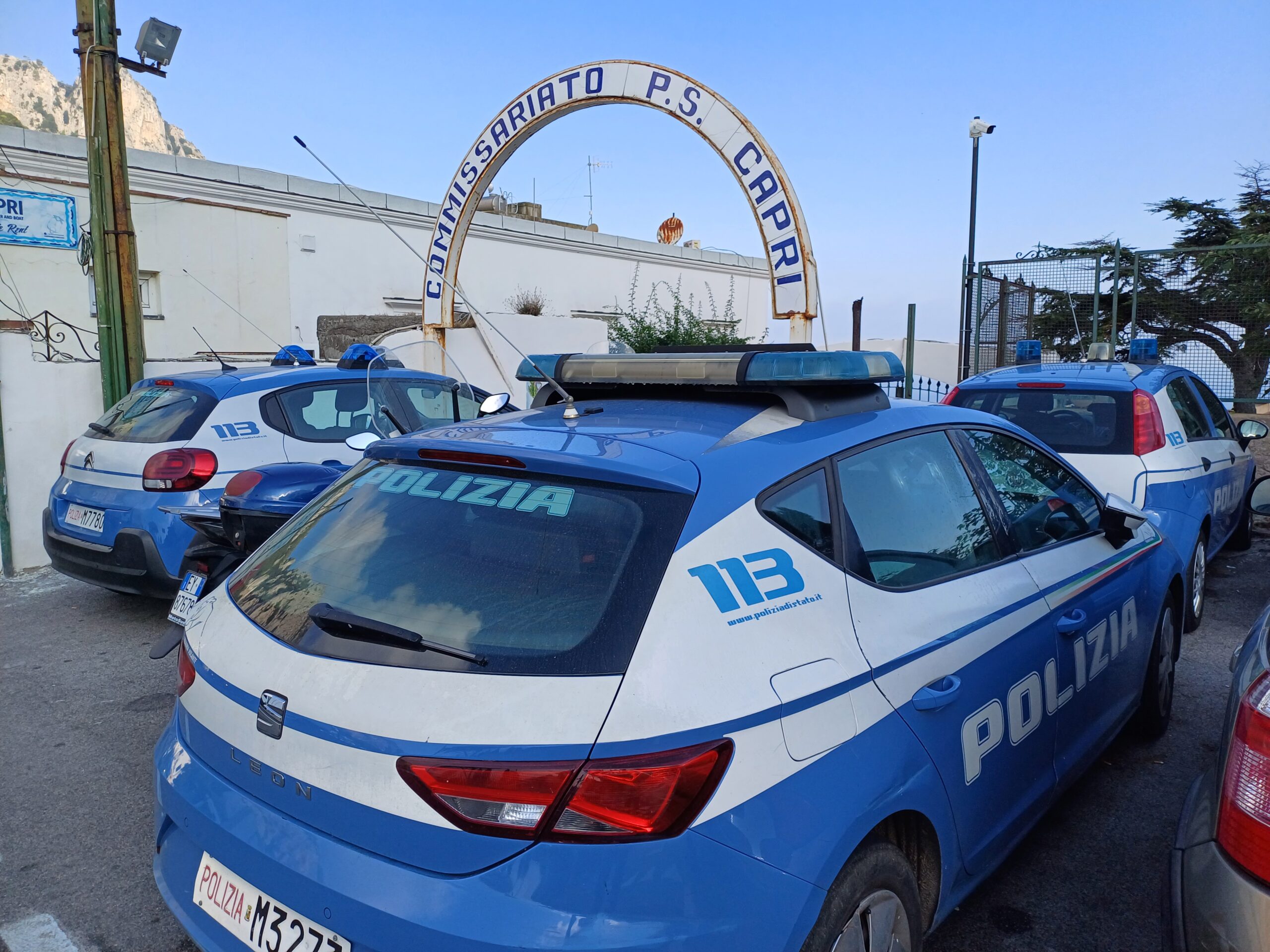 Aggredito tesserato della squadra Juniores del Givova Capri Anacapri: scattano daspo e denuncia per il responsabile