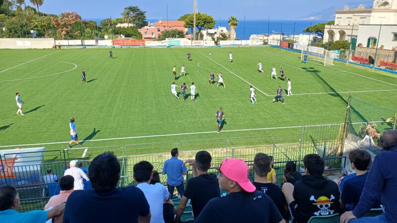 Calcio (Eccellenza): sabato attesissimo big match, a Capri arriva il Pompei di Maradona jr