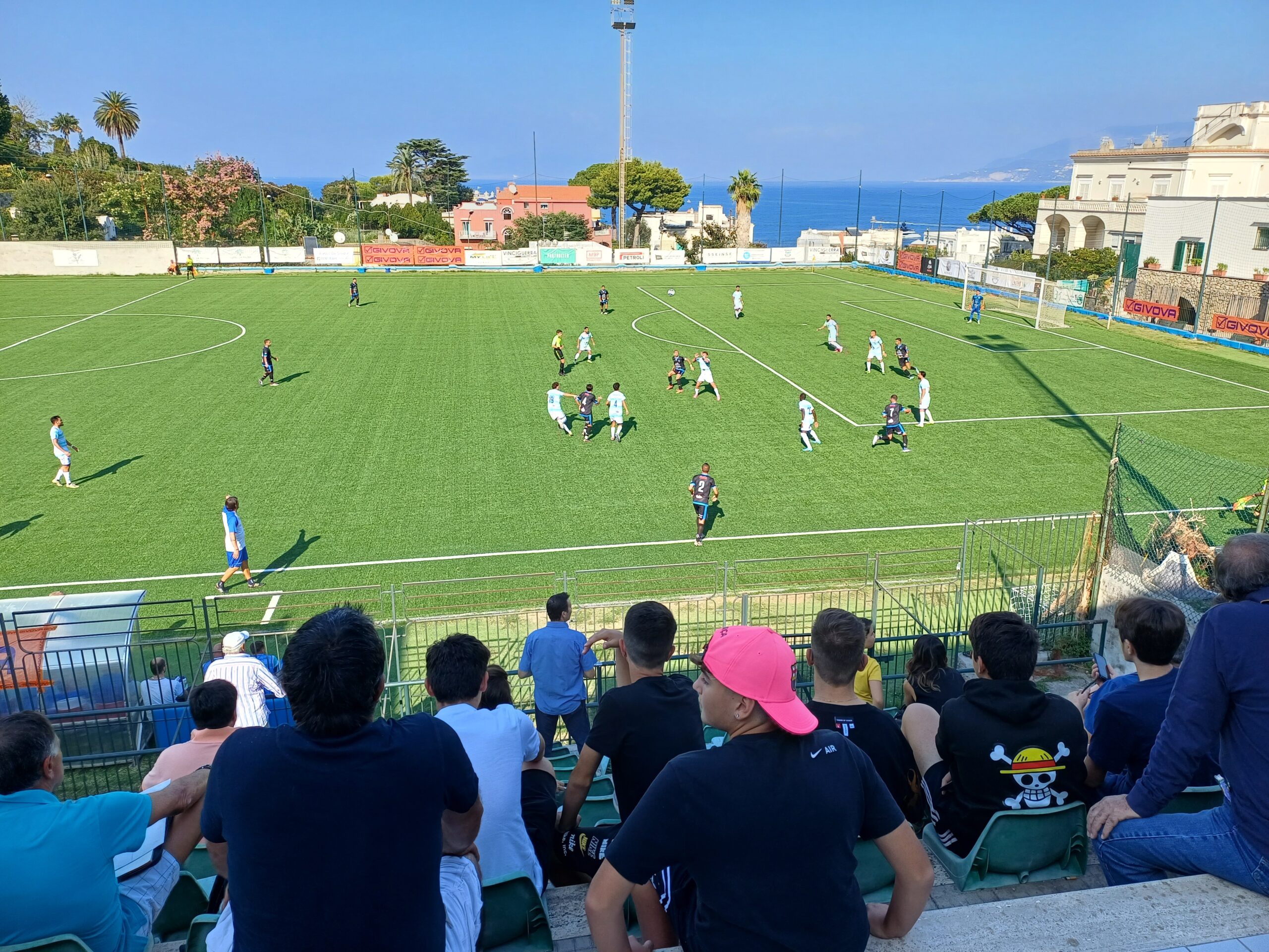 Calcio (Eccellenza): sabato attesissimo big match, a Capri arriva il Pompei di Maradona jr