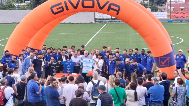 Givova Capri Anacapri: la presentazione ufficiale di squadra, divise e sponsor (photogallery)