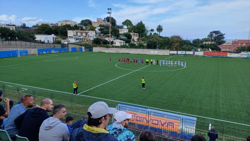 Calcio (Eccellenza): Givova Capri Anacapri, buon pareggio con il Pompei