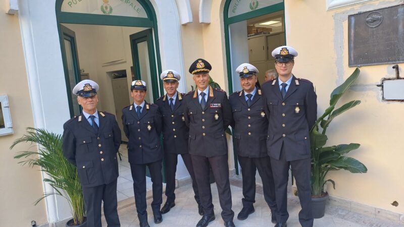 La Polizia Municipale di Capri torna “a casa”: inaugurati i nuovi uffici (photogallery)