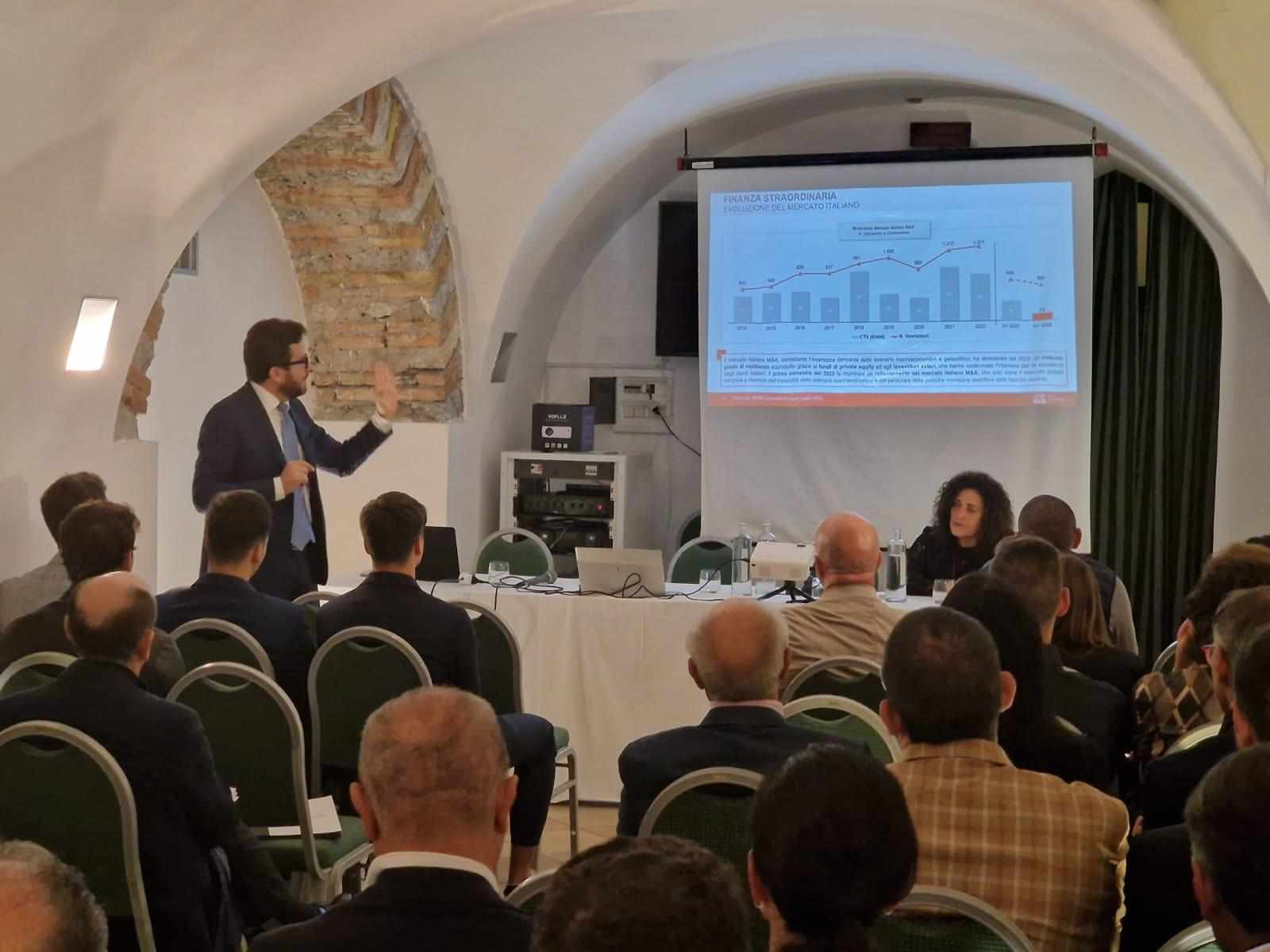 Banca Generali Private, partecipato incontro ad Anacapri su opportunità per le piccole e medie imprese, finanza agevolata e sostenibilità