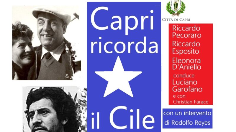 Il video completo di “1973-2023 Capri ricorda il Cile” tratto dallo spettacolo “l’Ardente Pazienza”