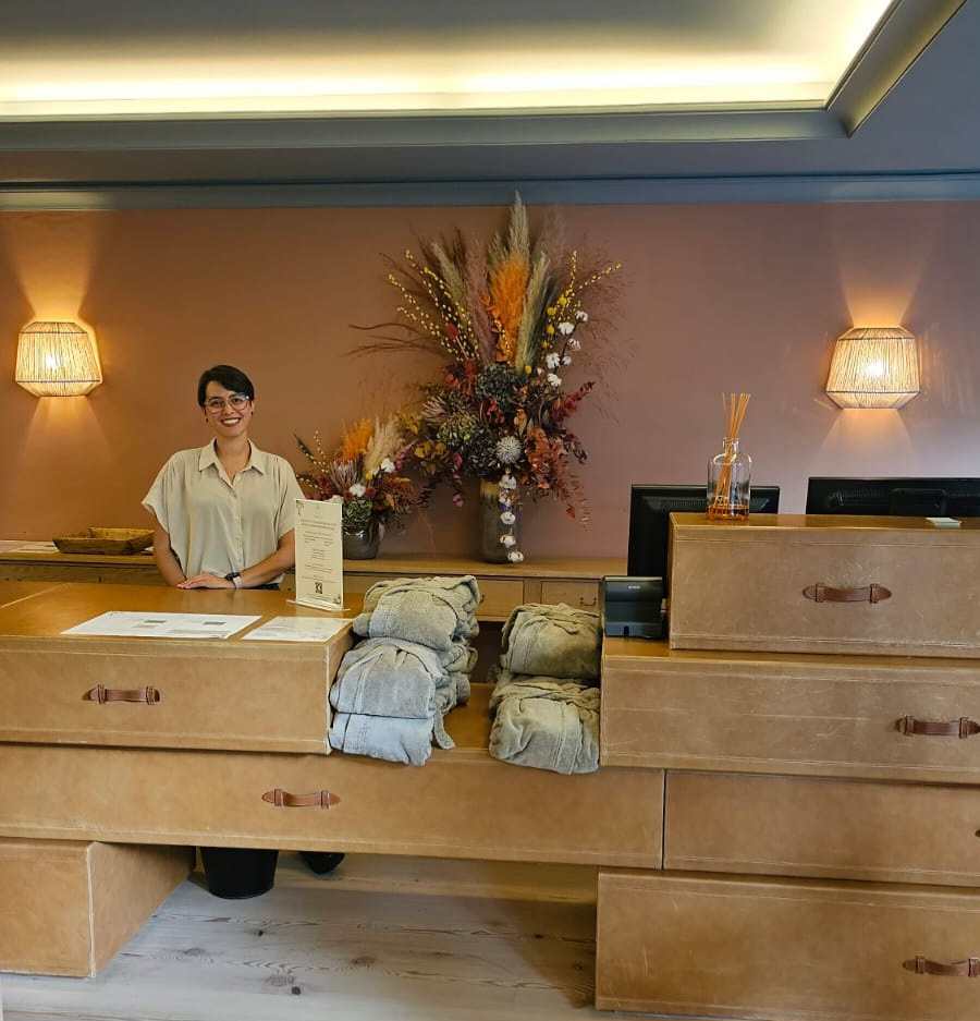 Capresi all’estero: Ludovica Vacca di Anacapri nominata spa manager di un lussuoso hotel in Svizzera