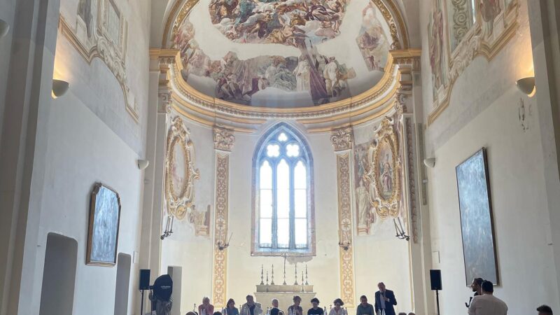 Alla Certosa assegnato il Premio Malaparte a Benjamín Labatut