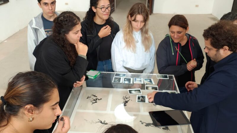 Festival di Fotografia, workshop alla Certosa per gli alunni del liceo “Axel Munthe”