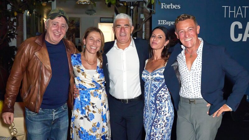 Grande successo per la charity dinner al ristorante da Paolino, evento clou di That’s Amore Capri (photogallery)