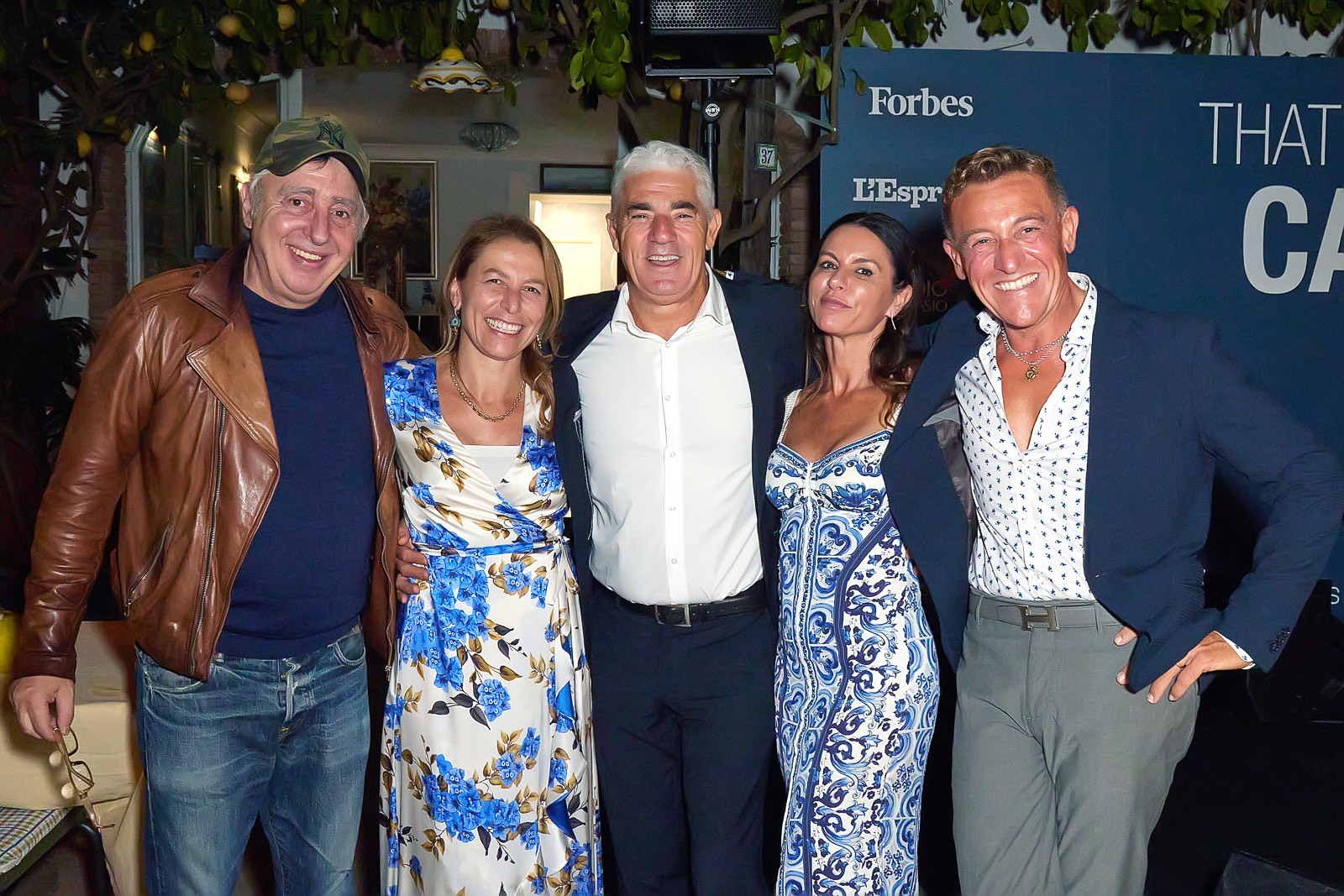 Grande successo per la charity dinner al ristorante da Paolino, evento clou di That’s Amore Capri (photogallery)