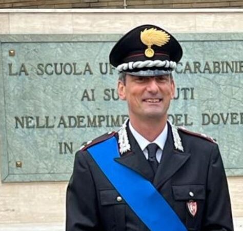 Il giornalista caprese Mauro Mantegazza nominato ufficiale dell’Arma dei carabinieri con il grado di Maggiore