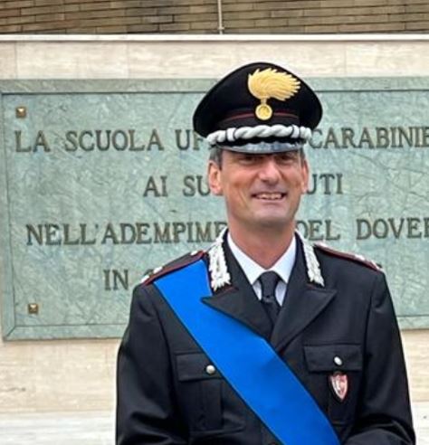 Il giornalista caprese Mauro Mantegazza nominato ufficiale dell’Arma dei carabinieri con il grado di Maggiore