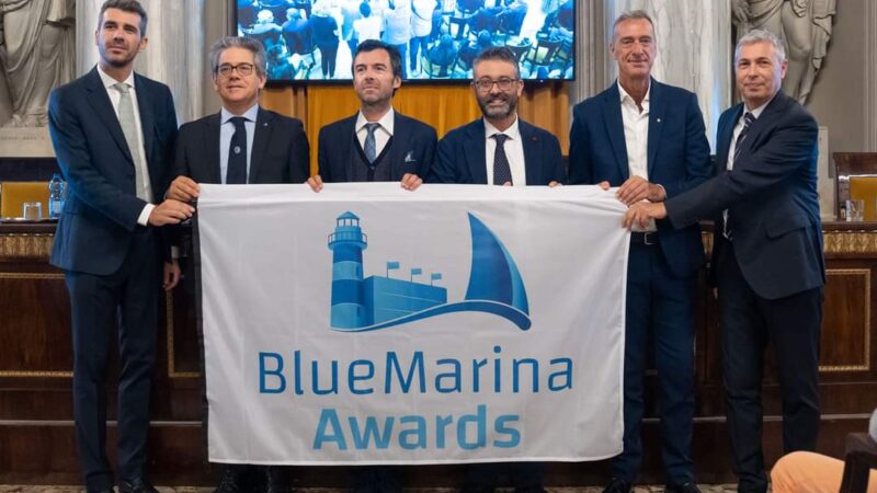 Blue Marina Awards: il Porto Turistico di Capri premiato a Trieste