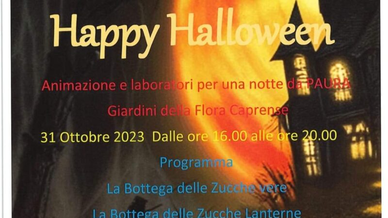 “Happy Halloween” il 31 ottobre a Capri: il programma