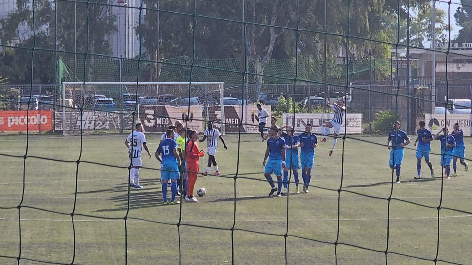 Calcio (Eccellenza): Givova Capri Anacapri buon pareggio a Nola