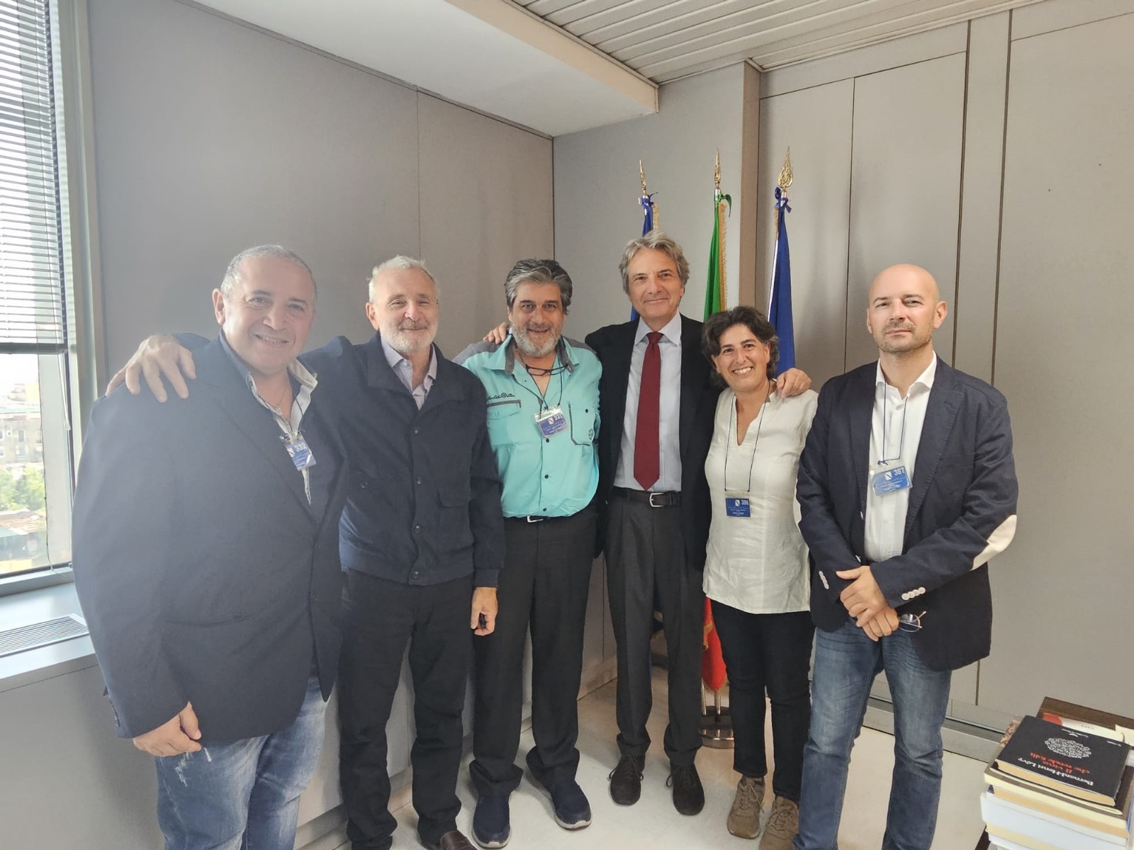 Turismo: delegazione dell’Atex Isola di Capri ricevuta in Regione dall’assessore Casucci