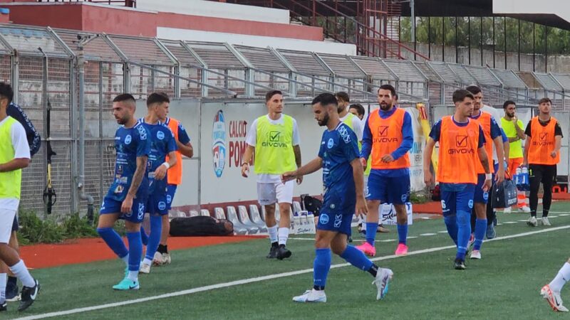 Calcio (Eccellenza): Givova Capri Anacapri espugna Pomigliano