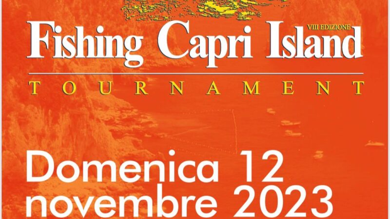 Pesca: ottava edizione della Fishing Capri Island Tournament