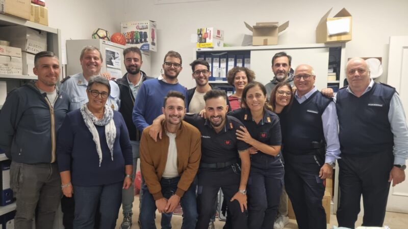 Termina l’incarico di Roberto Bozzaotre alla guida della Polizia Municipale di Anacapri, nuovo responsabile del servizio è Fabio Mazzarella