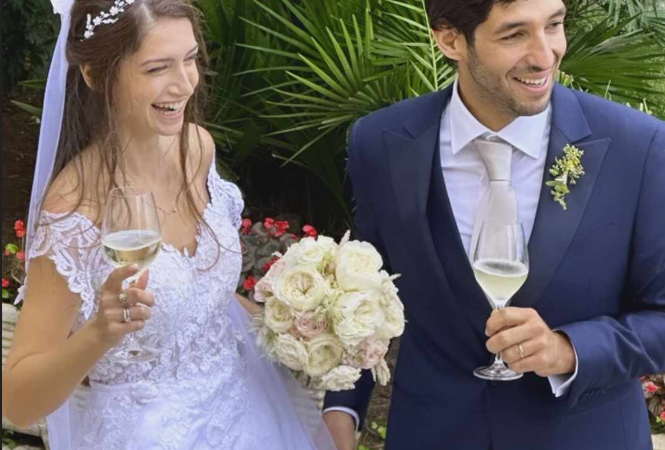 Fiori d’arancio ad Anacapri: il wedding day di Lorenzo e Corinna (photogallery)