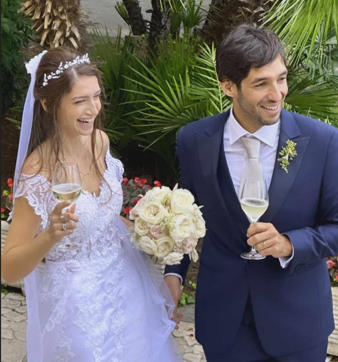 Fiori d’arancio ad Anacapri: il wedding day di Lorenzo e Corinna (photogallery)