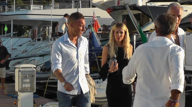 Video story: quando Francesco Totti e Ilary Blasi erano una coppia felice a Capri (2014)