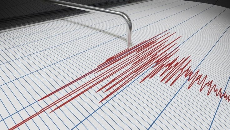 Scossa di terremoto di magnitudo 2.6 in mare al largo di Capri e della Costiera Amalfitana