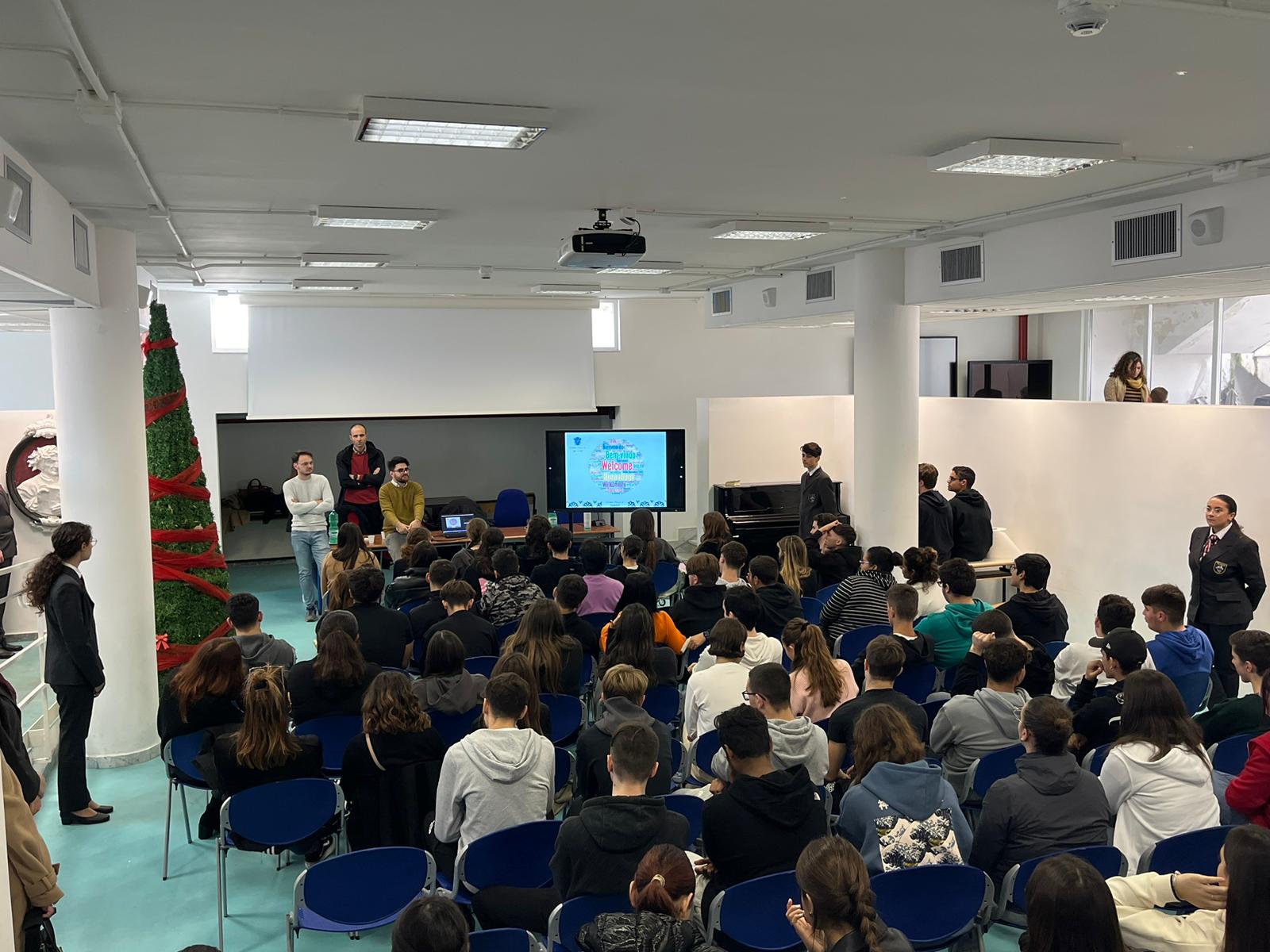 Il Capri Palace Jumeirah incontra gli studenti dell’istituto Axel Munthe (photogallery)