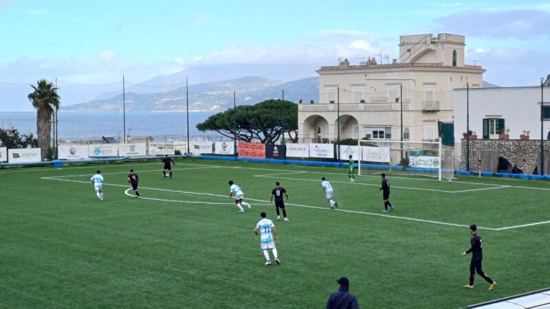 Calcio (Eccellenza): il Savoia passa a Capri