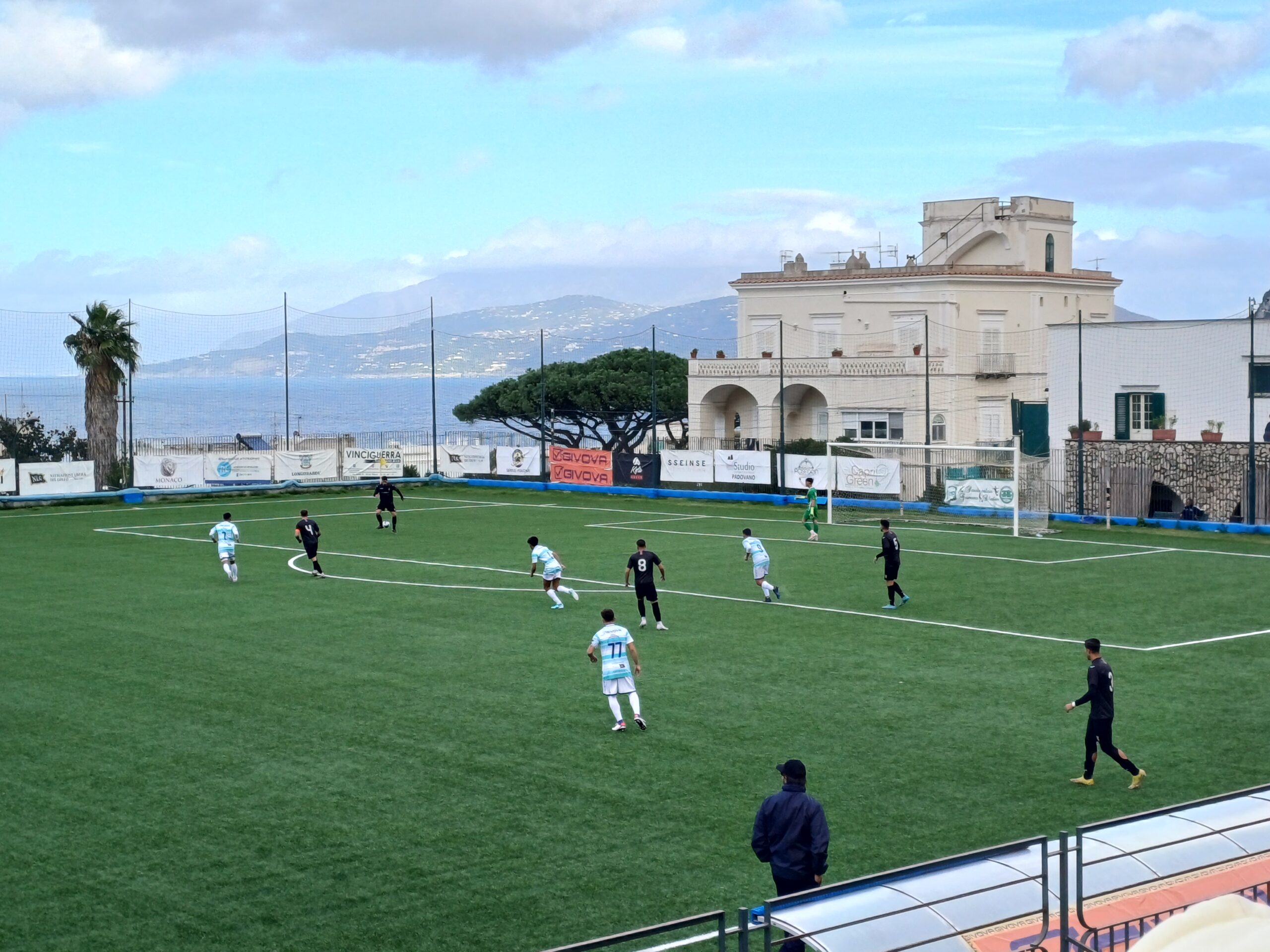 Calcio (Eccellenza): il Savoia passa a Capri