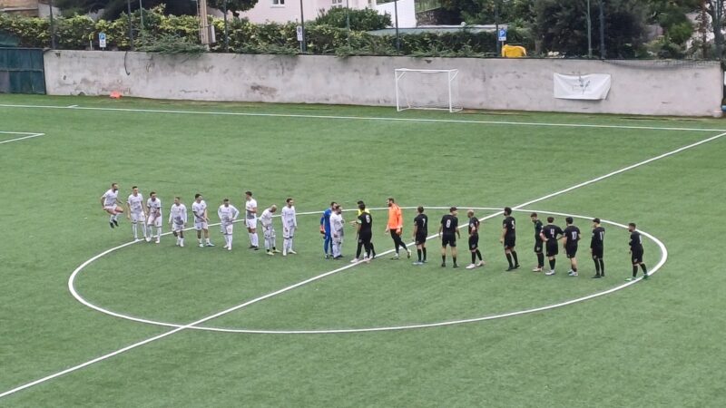 Calcio (Prima Categoria): Gb Caprese e Angri City un punto a testa