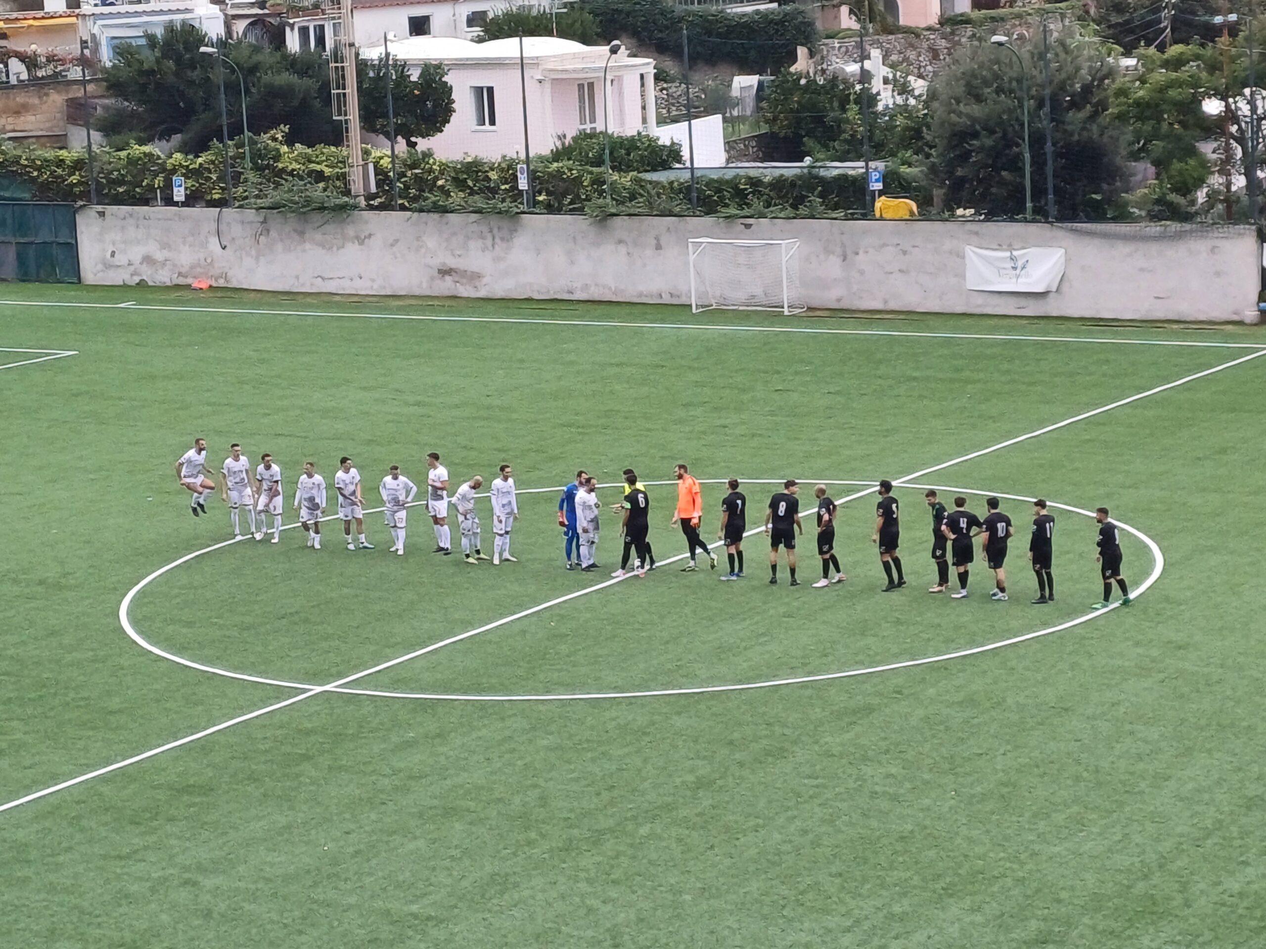 Calcio (Prima Categoria): Gb Caprese e Angri City un punto a testa