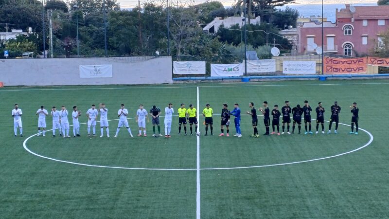 Calcio (Eccellenza): in parità il derby delle isole