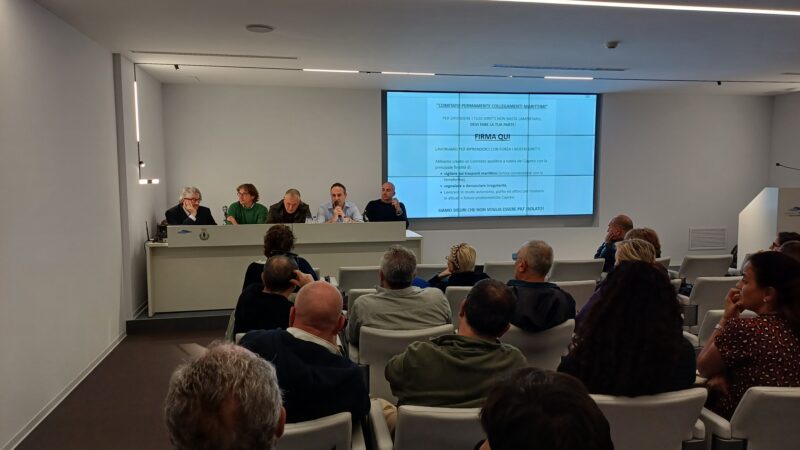 Riunione pubblica a Capri per la costituzione di un comitato permanente sui collegamenti marittimi