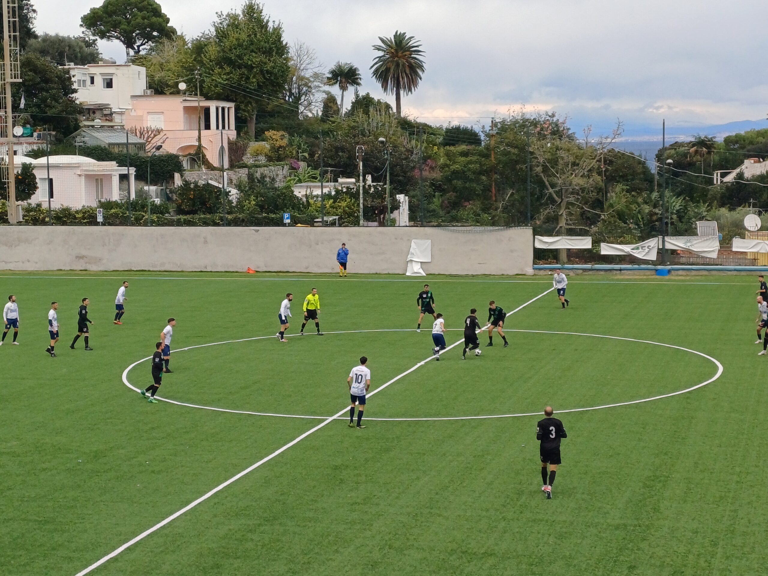 Calcio (Prima Categoria): Gragnano corsaro a Capri