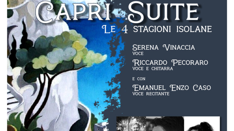 Capri Suite: secondo appuntamento della rassegna “Musica in autunno”