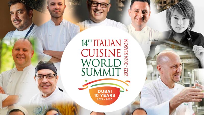 Luigi Lionetti da Capri a Dubai per il “Summit mondiale della cucina italiana”