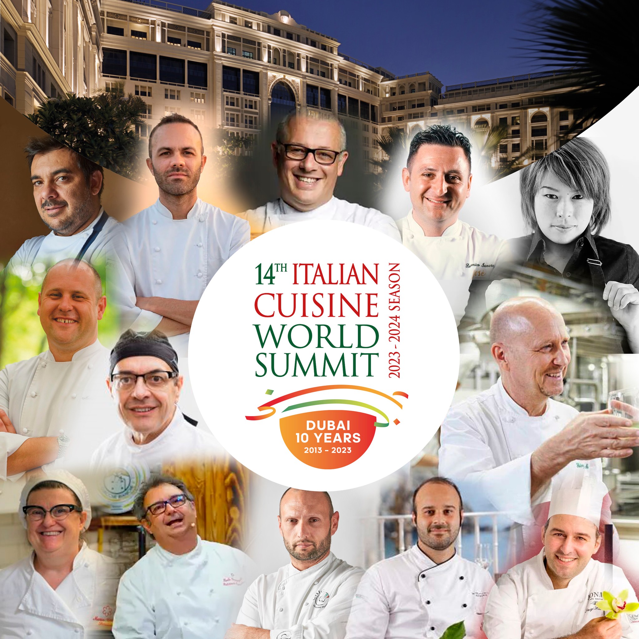 Luigi Lionetti da Capri a Dubai per il “Summit mondiale della cucina italiana”