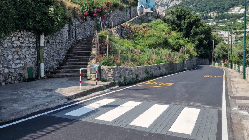 Continuano i lavori, prorogata fino al 22 dicembre la chiusura al traffico dalle 8 alle 18 di via Don Giobbe Ruocco