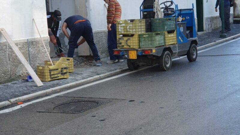 In corso i lavori all’ufficio del giudice di pace di Capri le cui attività sono ferme da un anno (photogallery)